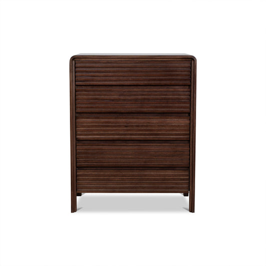 Tallboy Drawer Chest | Walnut | Myka Home