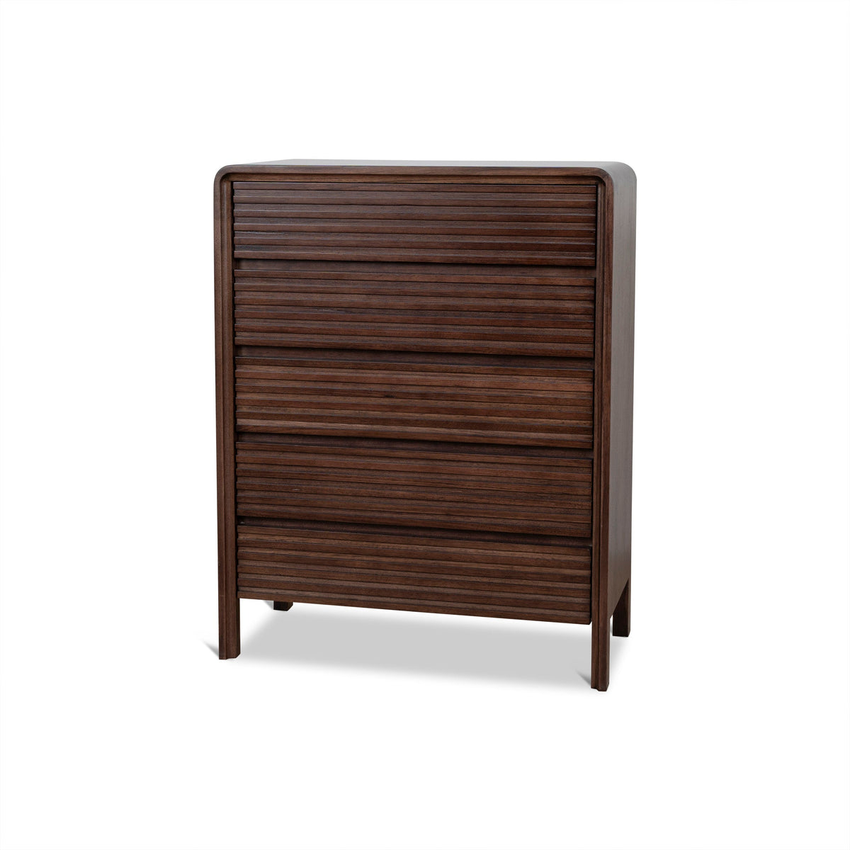 Tallboy Drawer Chest | Walnut | Myka Home