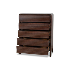 Tallboy Drawer Chest | Walnut | Myka Home