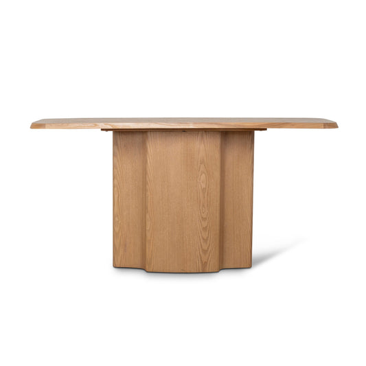 160cm Console Table | Natural | Myka Home