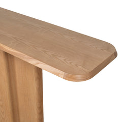160cm Console Table | Natural | Myka Home