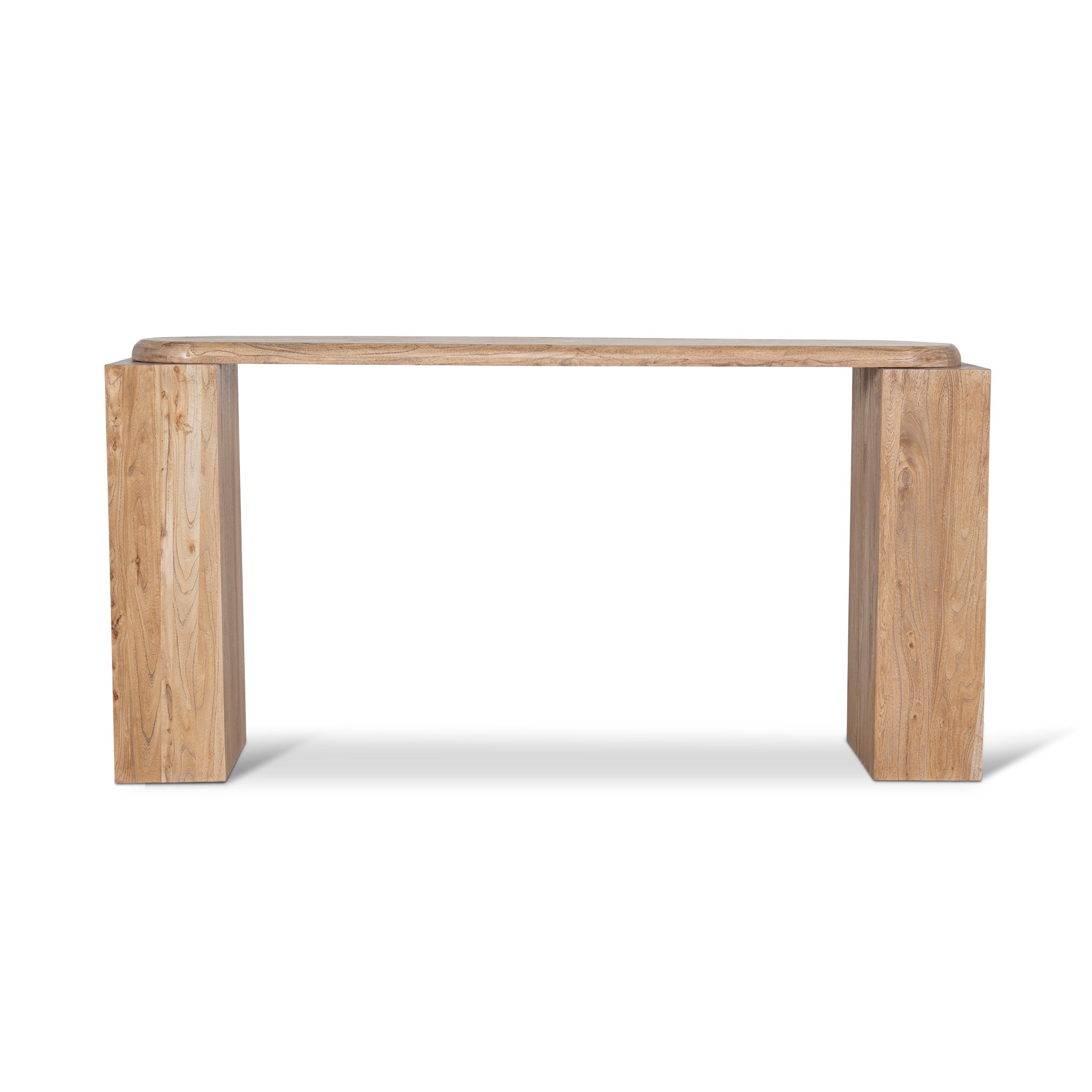 160cm Console Table | Natural | Myka Home - View 2