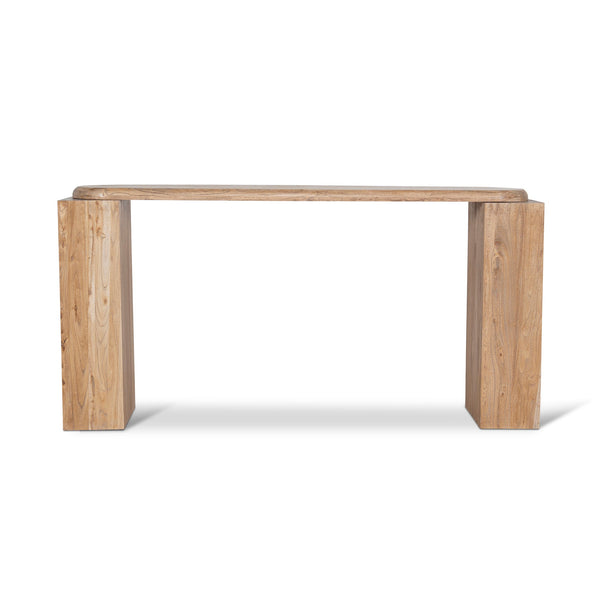 160cm Console Table | Natural | Myka Home - View 2