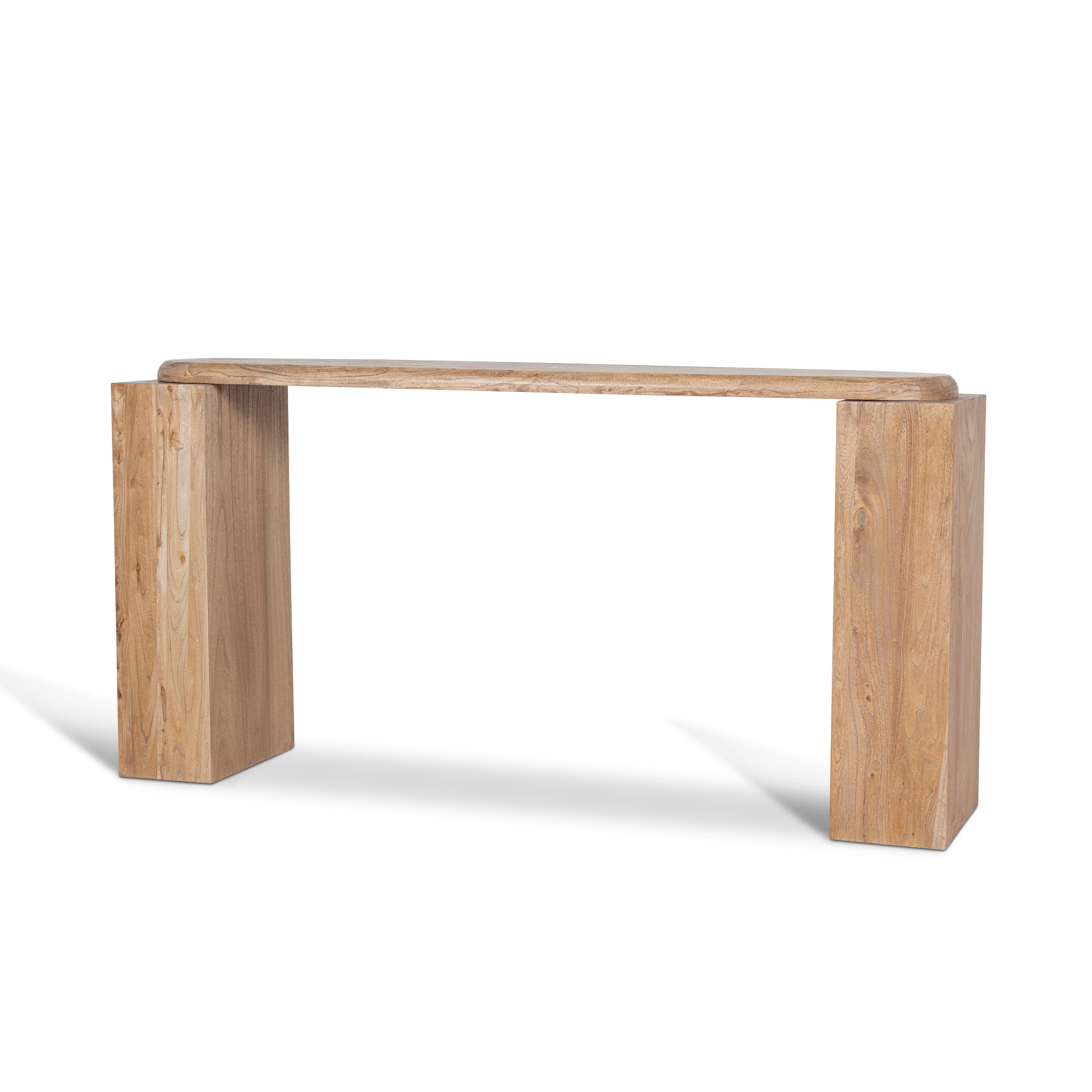 160cm Console Table | Natural | Myka Home