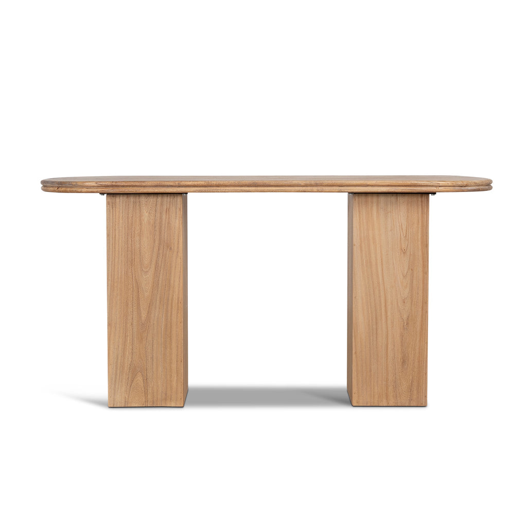 Cdt10469 1.6M Console Table | Natural | Myka Home