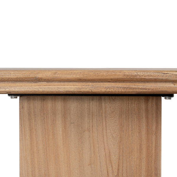 Cdt10469 1.6M Console Table | Natural | Myka Home