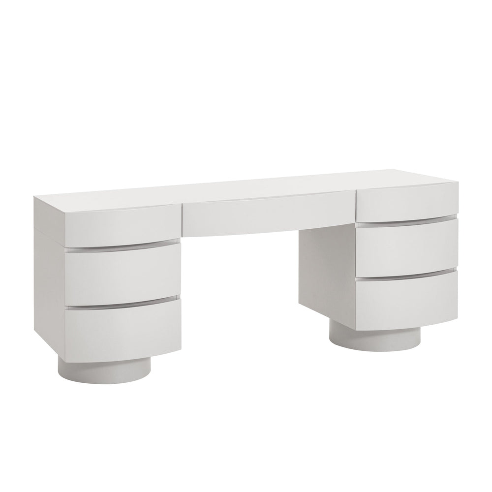 Home Office Desk | Warm Grey | Myka Home
