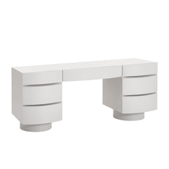 Home Office Desk | Warm Grey | Myka Home