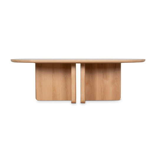 240cm Dining Table | Natural Oak | Myka Home