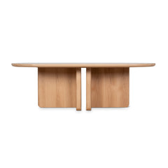 240cm Dining Table | Natural Oak | Myka Home
