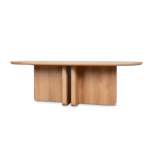 240cm Dining Table | Natural Oak | Myka Home