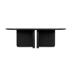 240cm Dining Table | Full Black | Myka Home