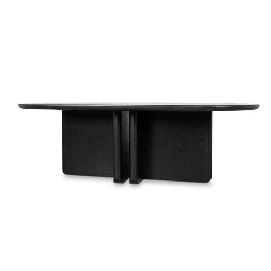 240cm Dining Table | Full Black | Myka Home
