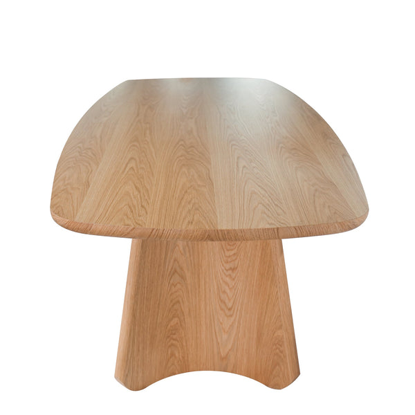 2.4M Dining Table | Natural | Myka Home