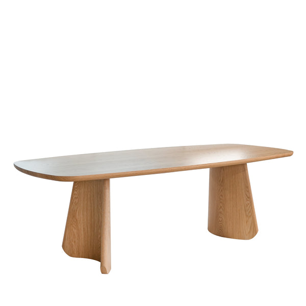 2.4M Dining Table | Natural | Myka Home