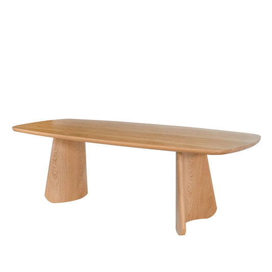 2.4M Dining Table | Natural | Myka Home