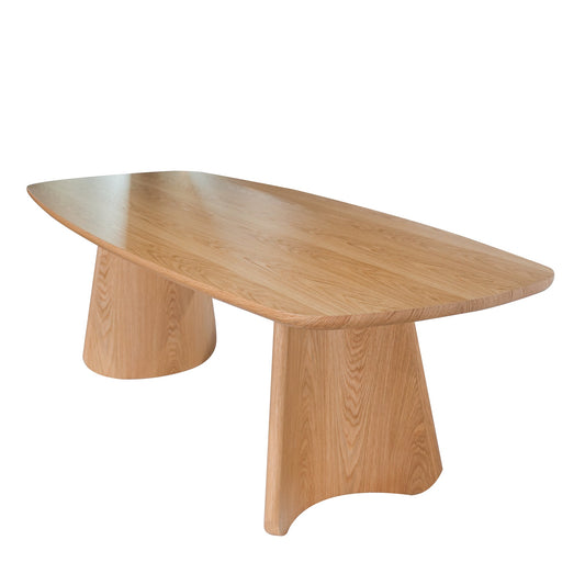 2.4M Dining Table | Natural | Myka Home
