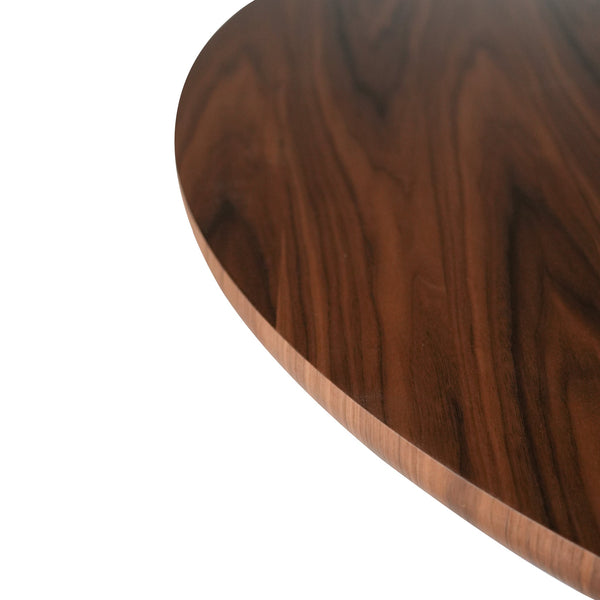 1.5M Round Dining Table | Walnut | Myka Home
