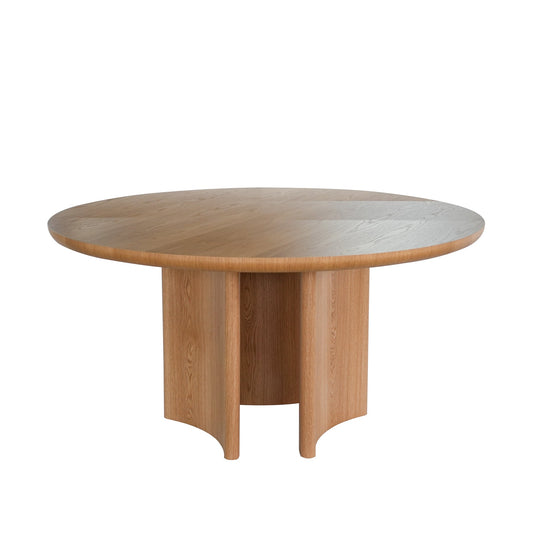 1.5M Round Dining Table | Natural | Myka Home
