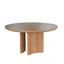 1.5M Round Dining Table | Natural | Myka Home