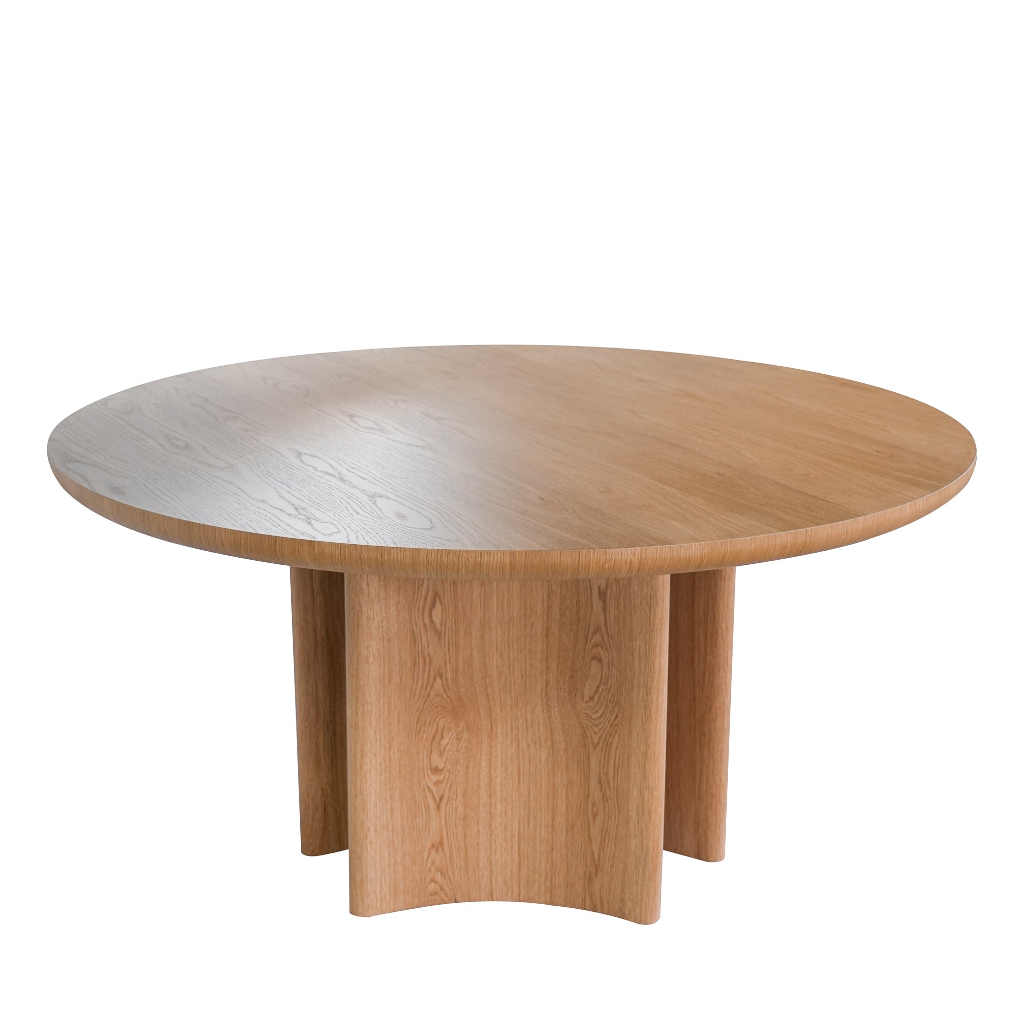 1.5M Round Dining Table | Natural | Myka Home