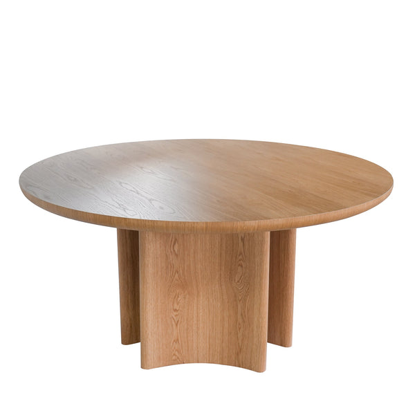 1.5M Round Dining Table | Natural | Myka Home