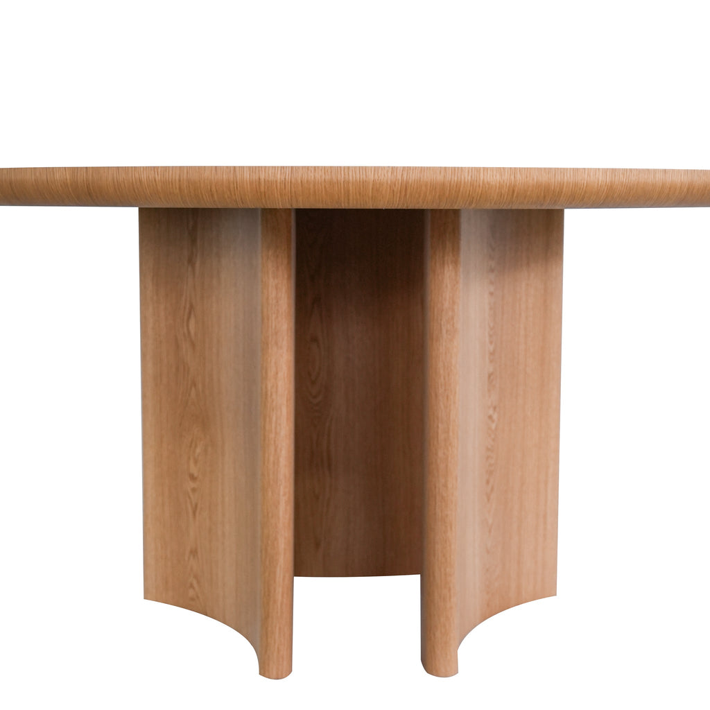 1.5M Round Dining Table | Natural | Myka Home