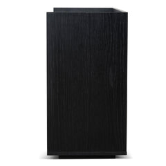 100cm Sideboard Unit | Full Black | Myka Home