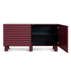150cm Sideboard Unit | Red | Myka Home