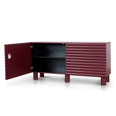 150cm Sideboard Unit | Red | Myka Home