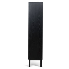 160cm (H) Book Shelf | Full Black | Myka Home