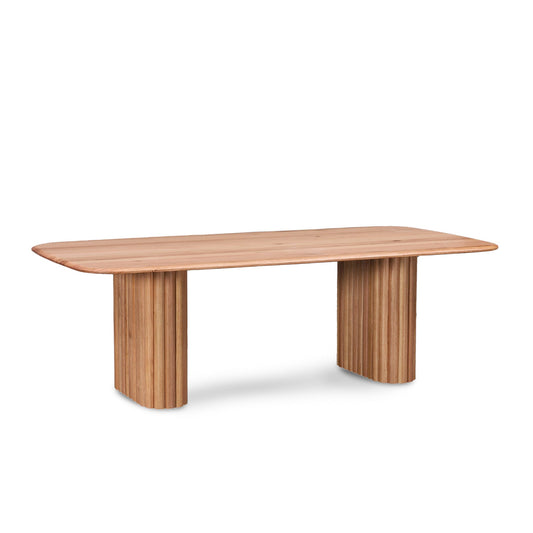 2.4M Dining Table | Natural | Myka Home