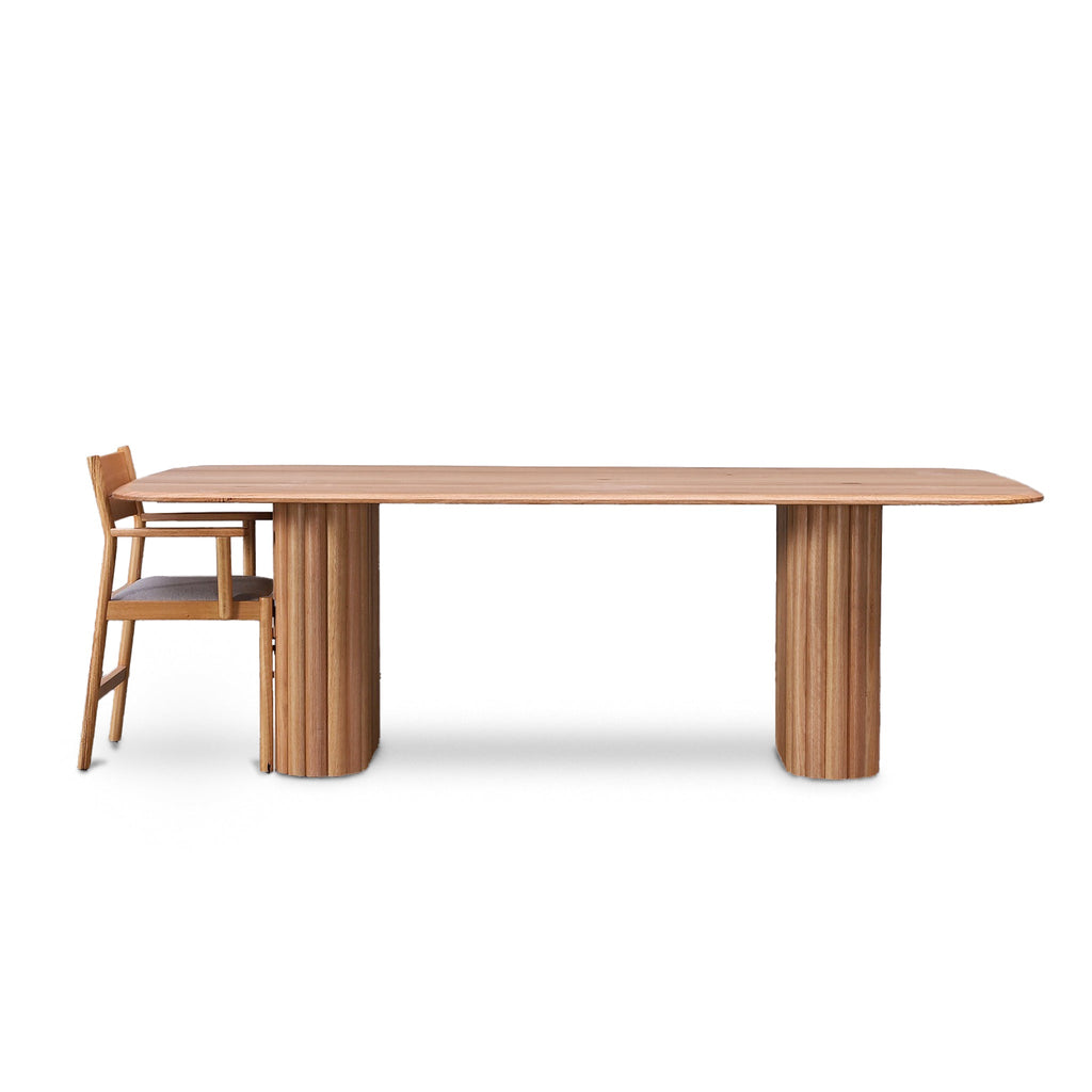 2.4M Dining Table | Natural | Myka Home