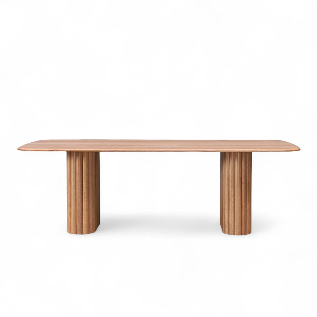2.4M Dining Table | Natural | Myka Home