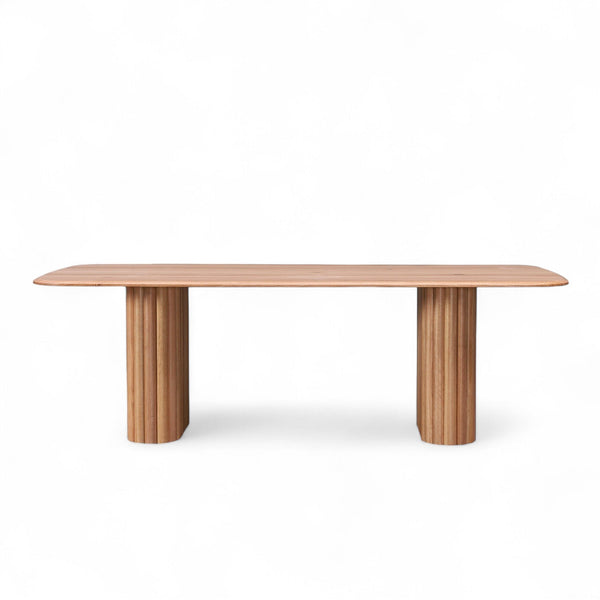 2.4M Dining Table | Natural | Myka Home