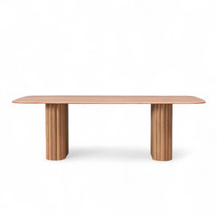 2.4M Dining Table | Natural | Myka Home