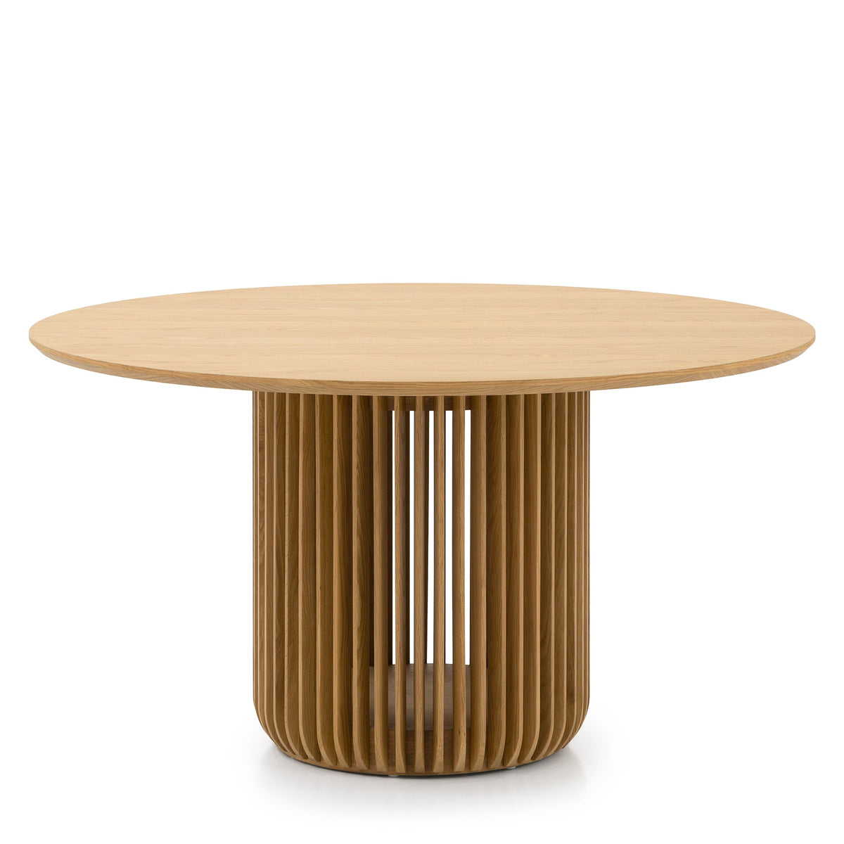 1.4m Round Dining Table | Natural | Myka Home