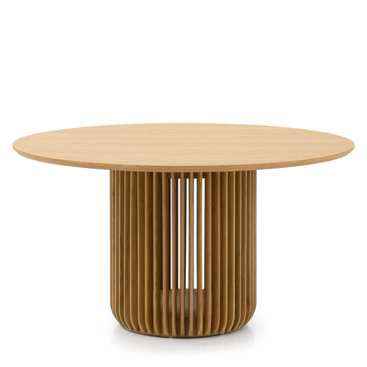 1.4m Round Dining Table | Natural | Myka Home