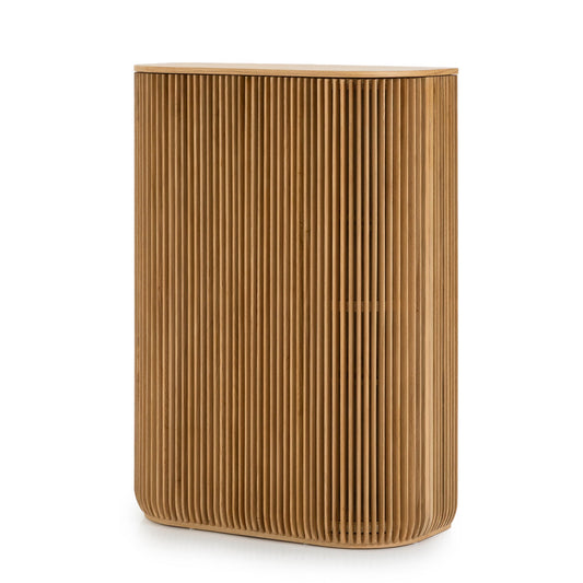 1.35m (H) High Board Unit | Natural | Myka Home