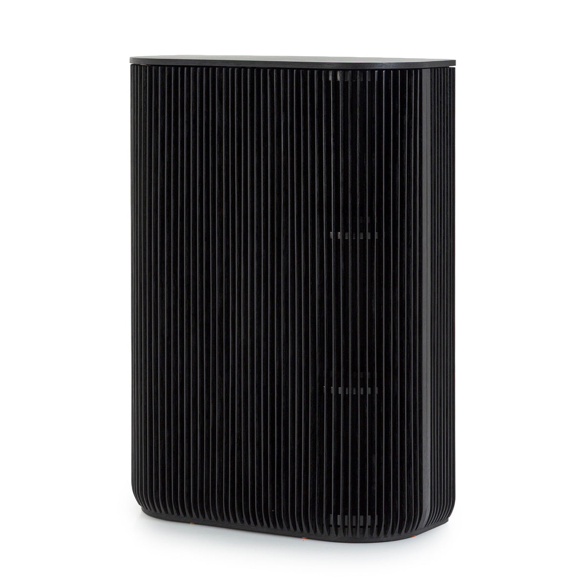 1.35m (H) High Board Unit | Black Stain | Myka Home