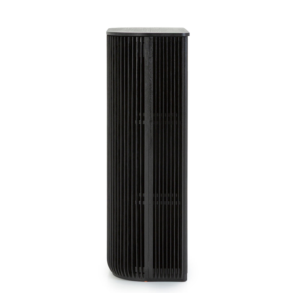 1.35m (H) High Board Unit | Black Stain | Myka Home - View 4