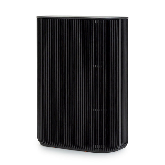 1.35m (H) High Board Unit | Black Stain | Myka Home