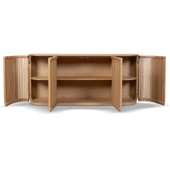 1.73m Sideboard Unit | Natural | Myka Home