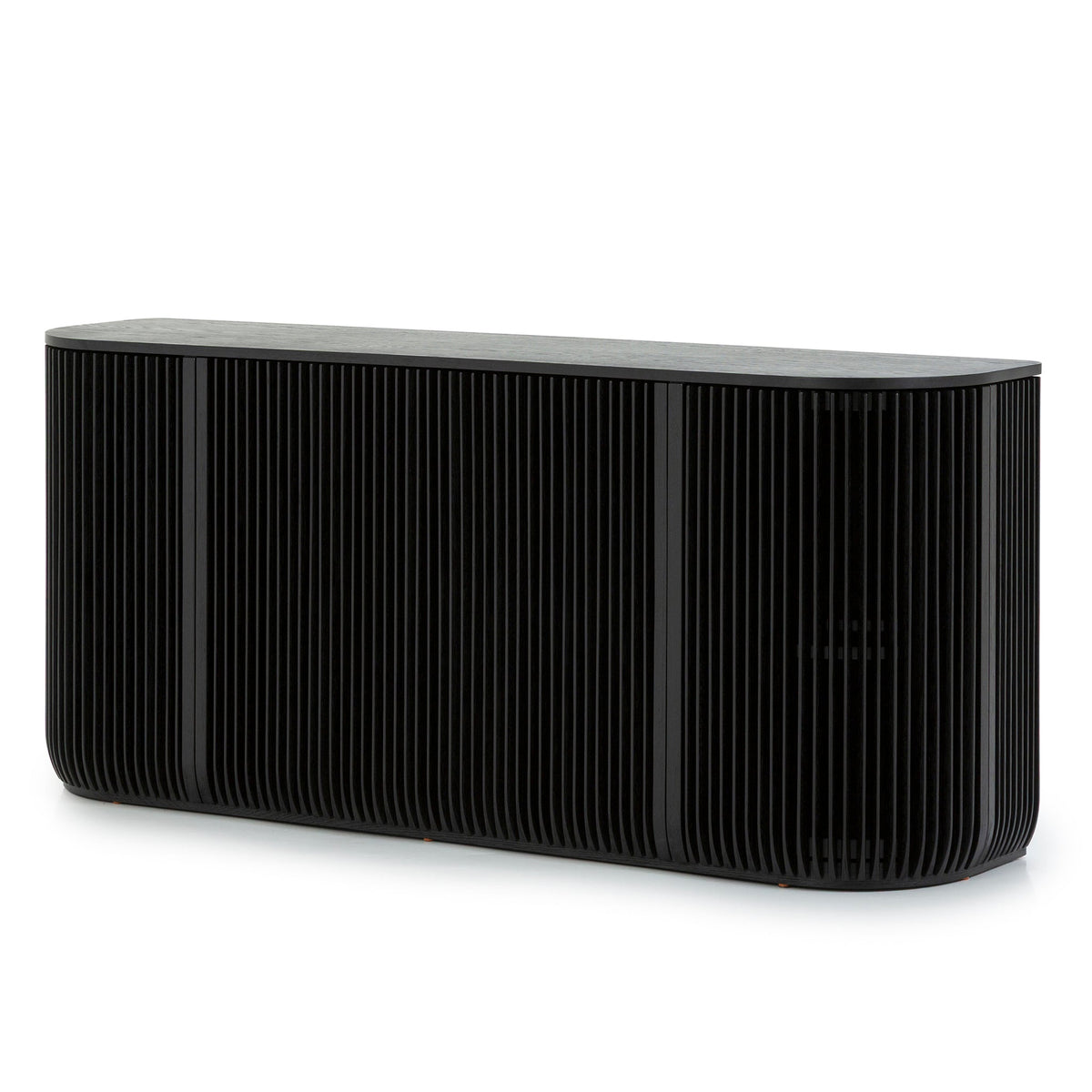 1.73m Sideboard Unit | Black Stain | Myka Home