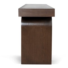 1.9m New Elm Console Table | Walnut | Myka Home