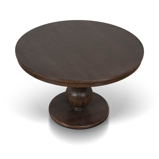 1.2M Round Elm Dining Table | Walnut | Myka Home