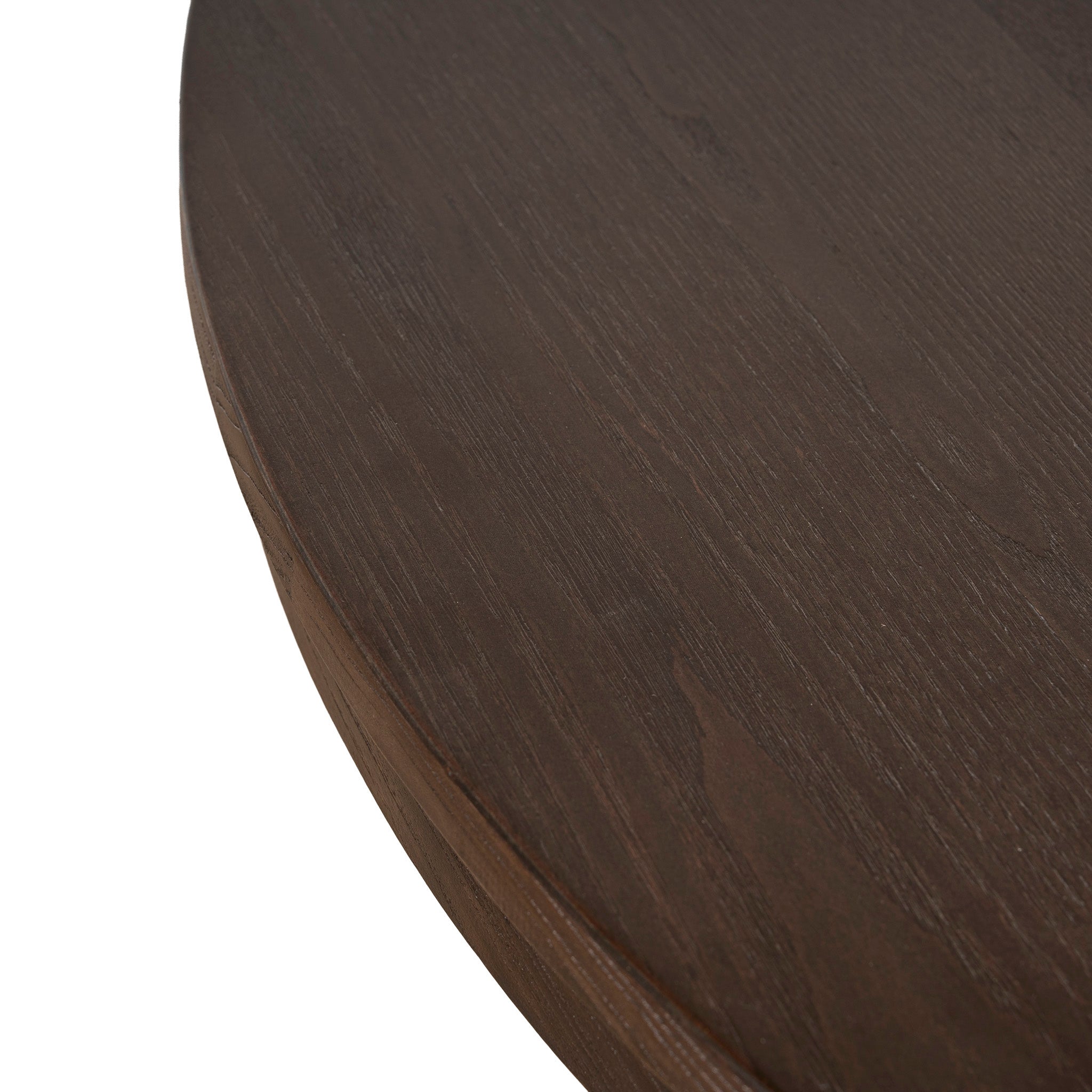 1.2M Round Elm Dining Table | Walnut | Myka Home