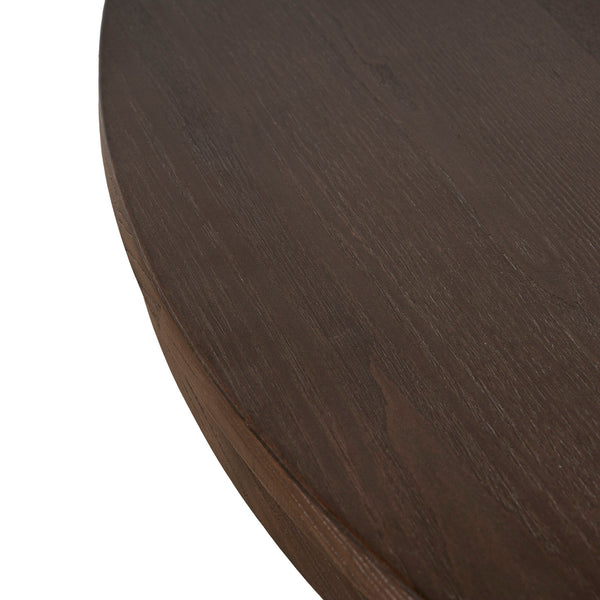 1.2M Round Elm Dining Table | Walnut | Myka Home