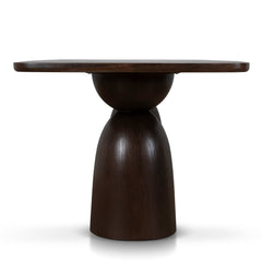 2.2m Elm Dining Table | Walnut | Myka Home