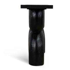 160cm Elm Console Table | Full Black | Myka Home